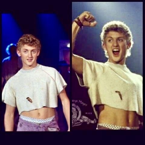 Crop tops for men 2