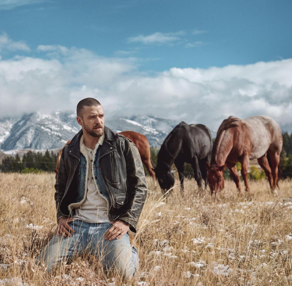man of the woods reviews album cover