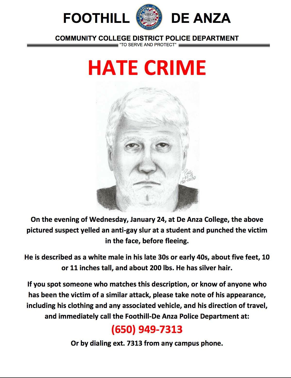 deejea smith hate crime poster