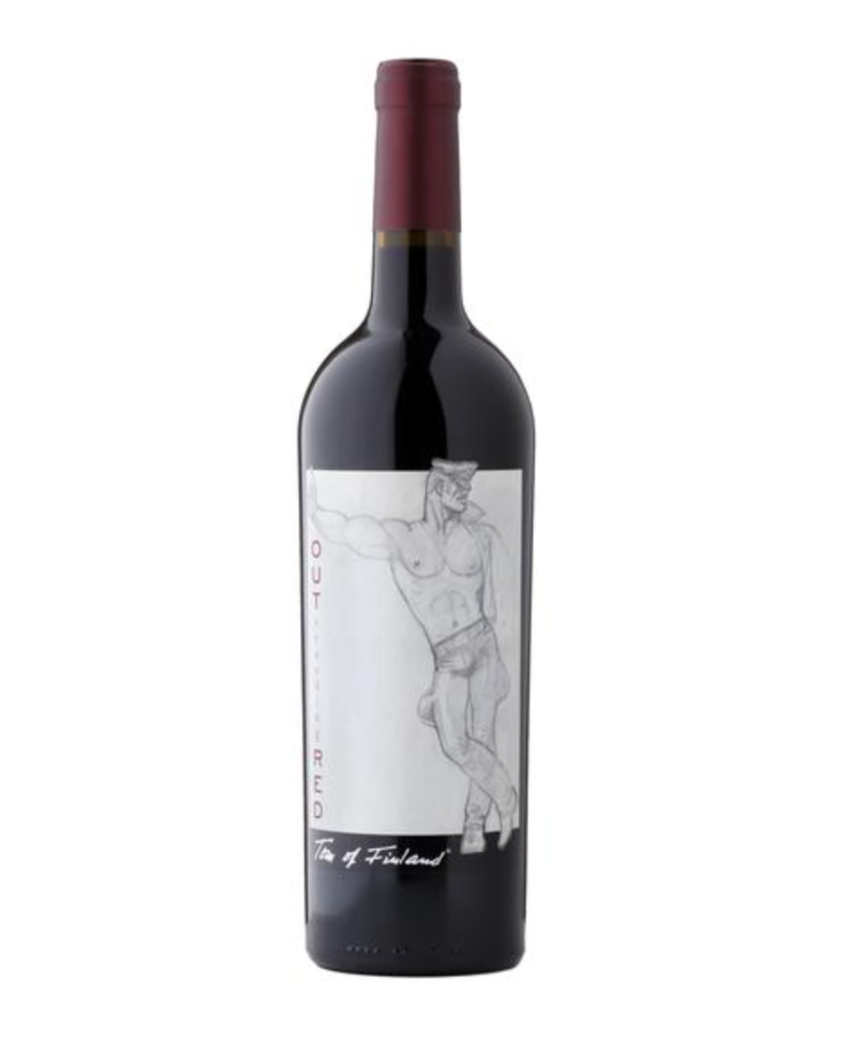 tom of finland red wine