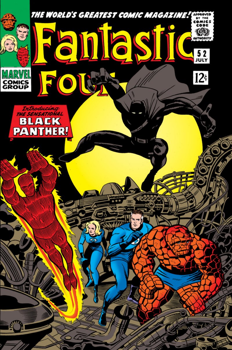black panther first appearance
