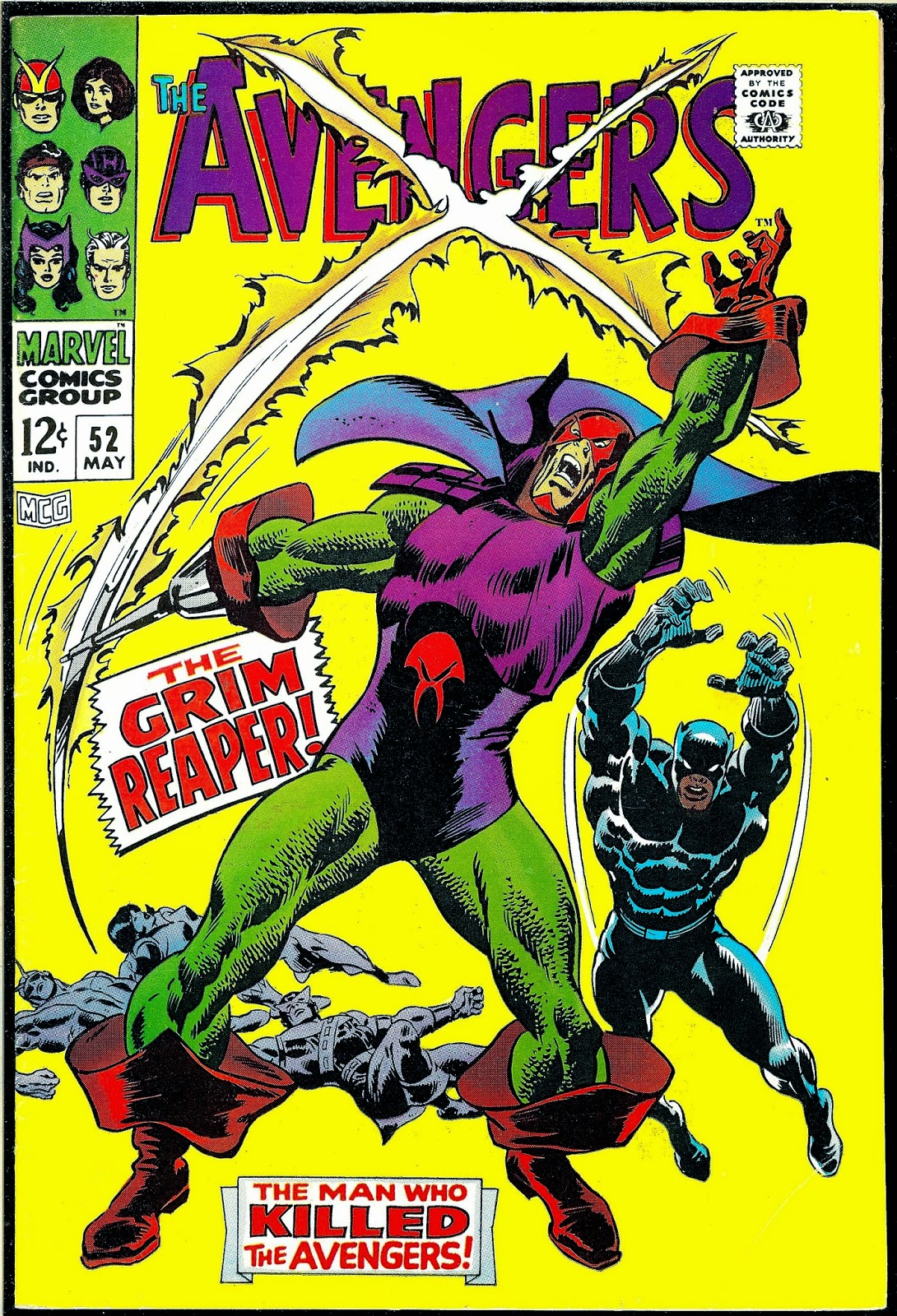 black panther avengers 52