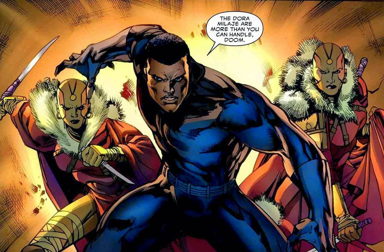 black panther dora milaje