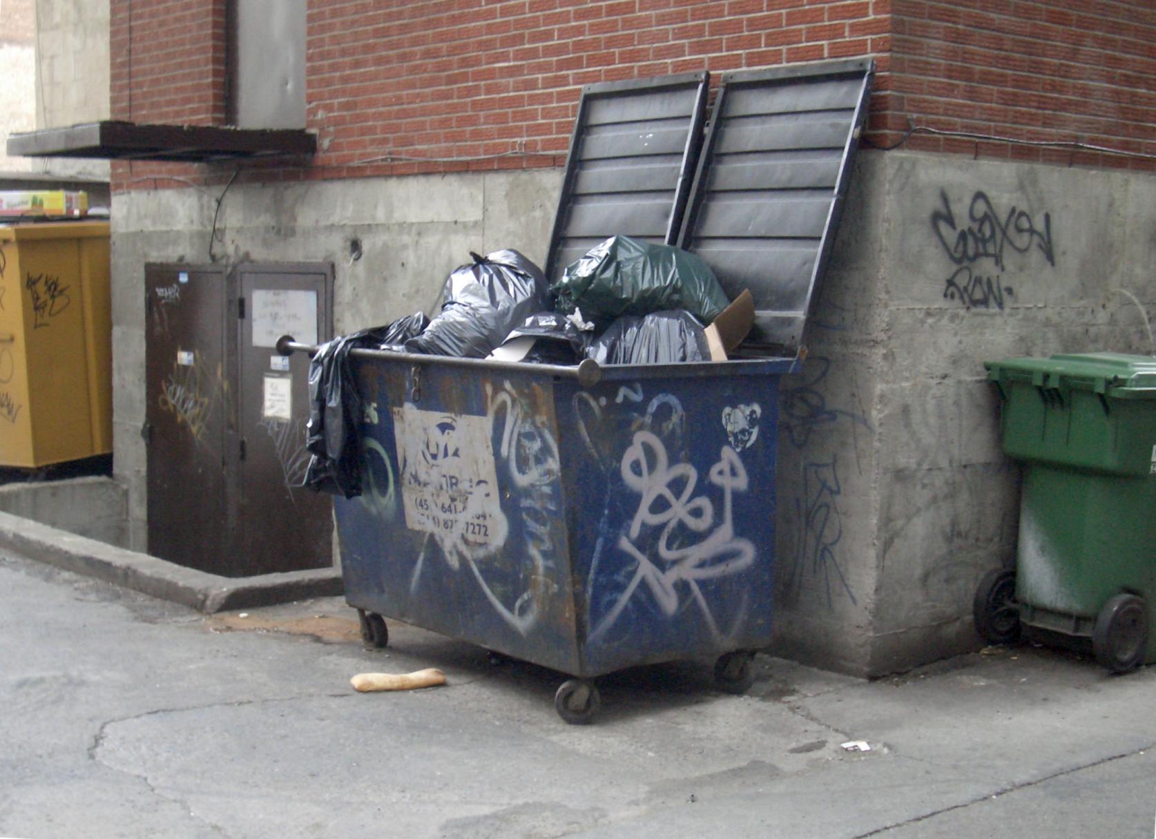dumpster gay emojis