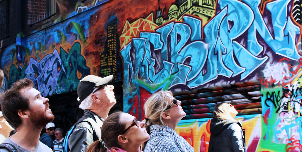 gay melbourne guide street art walk