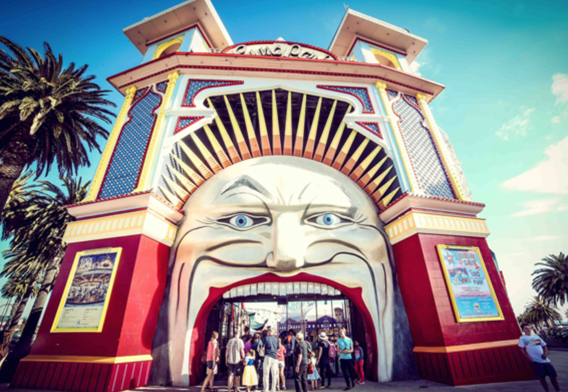 gay melbourne guide luna park