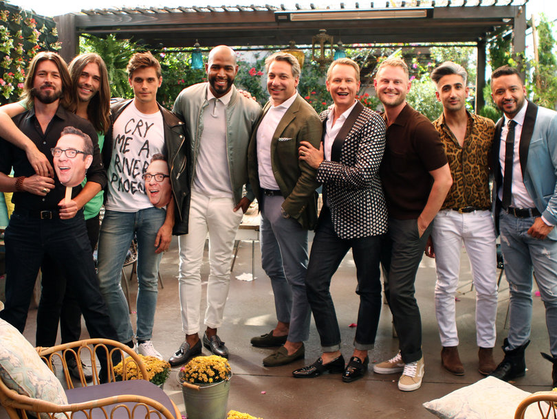 queer eye interview full cast