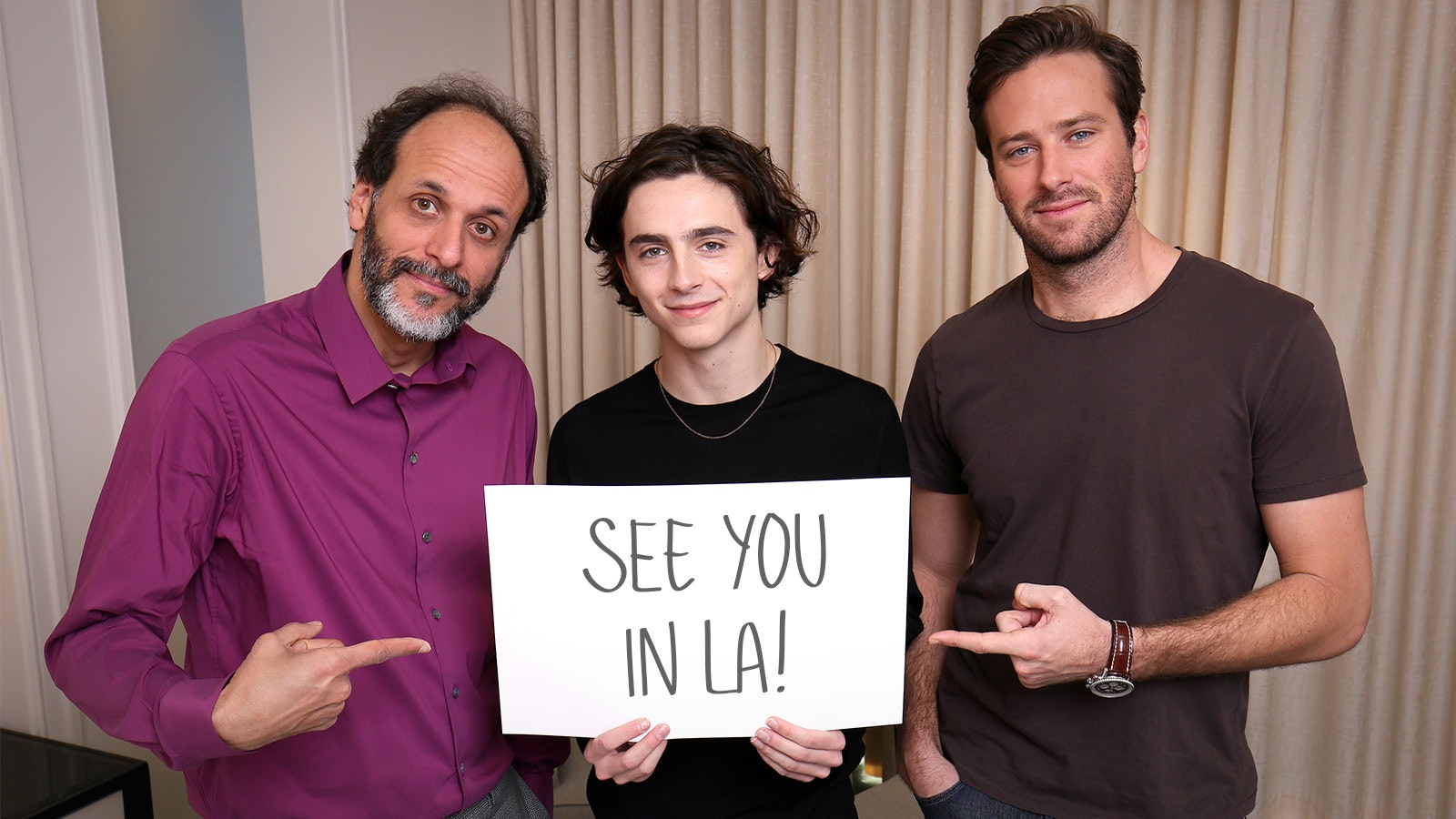 call me by your name contest See In LA