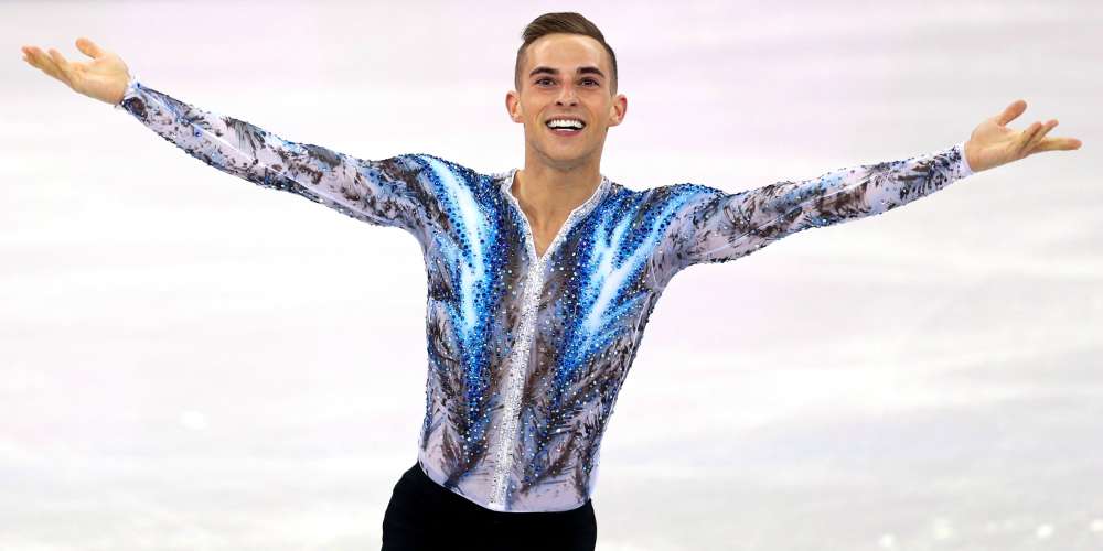 Adam Rippon Just Responded to His Haters With a Quote From ‘RuPaul’s Drag Race’