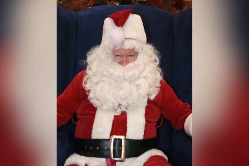Bruce McArthur Santa