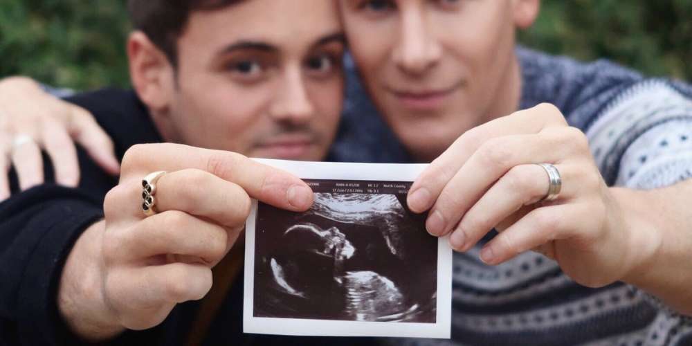 Tom Daley and Dustin Lance Black Have Just Announced They’re Having a Baby