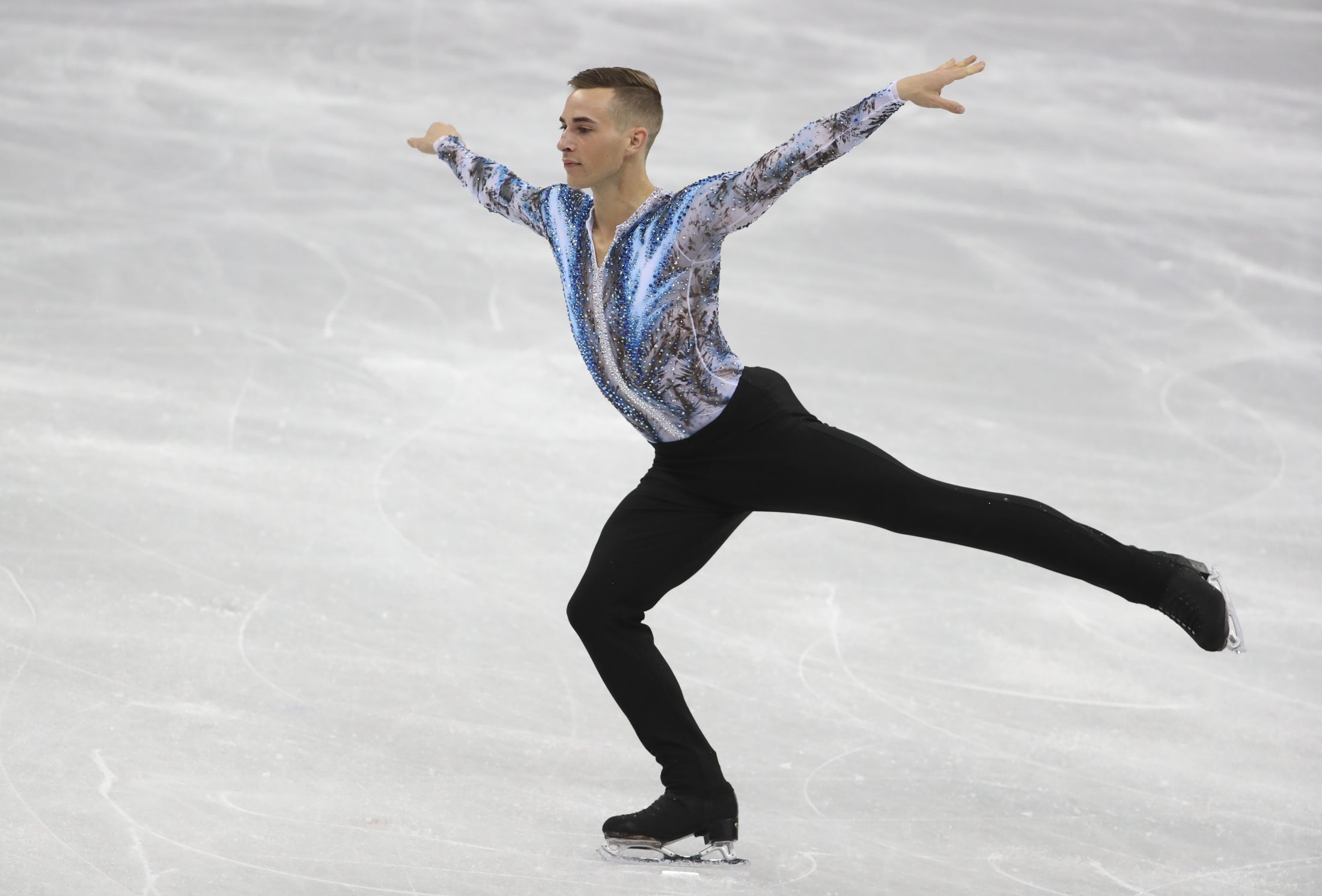 adam rippon costumes
