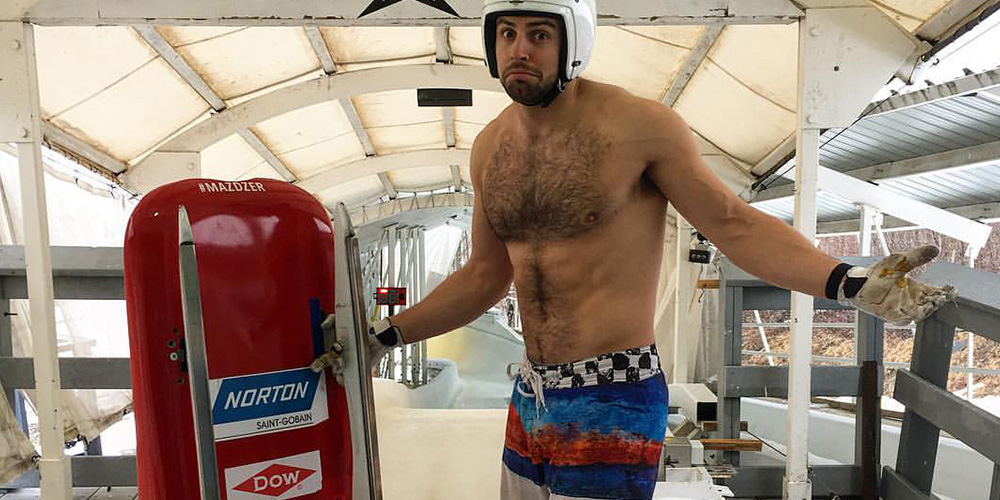 Chris Mazdzer Olympics 2