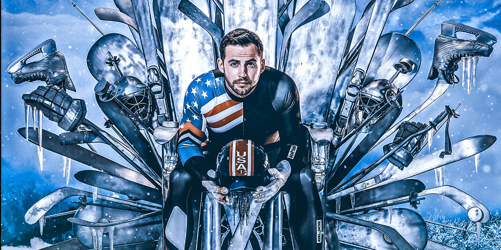 Chris Mazdzer Olympics 144