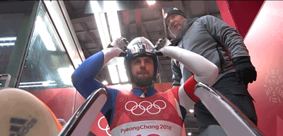 Chris Mazdzer Olympics