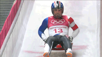 Chris Mazdzer Olympics Luge