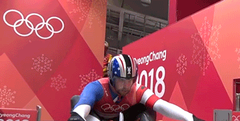 Chris Mazdzer Olympics 123