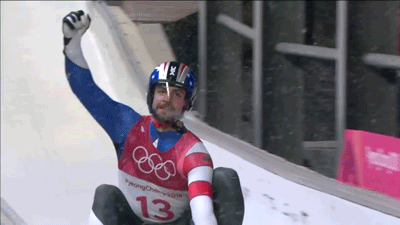 Chris Mazdzer Olympics 14