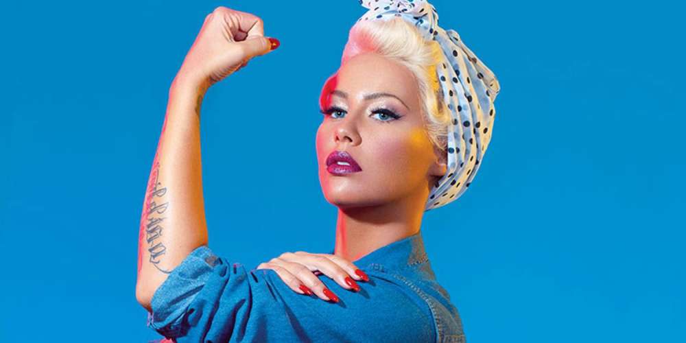 Amber Rose Slams a Lack of LGBT Inclusivity in the #MeToo and #TimesUp Movements