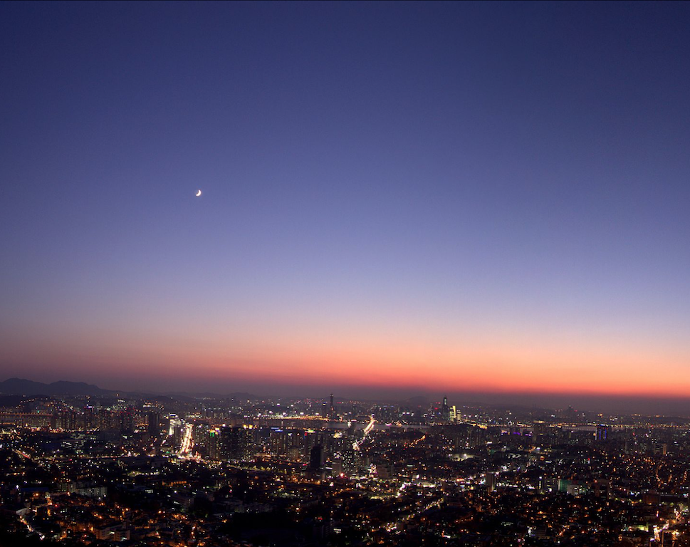 gay seoul guide namsan เกย์โซล