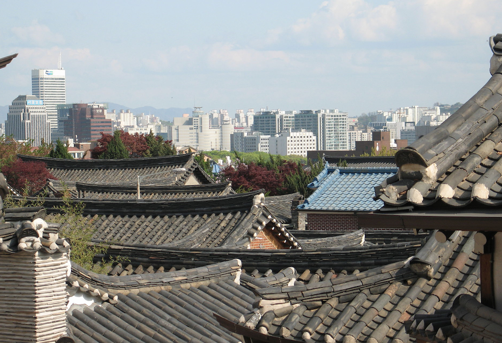 gay seoul guide bukchon hanok village เกย์โซล