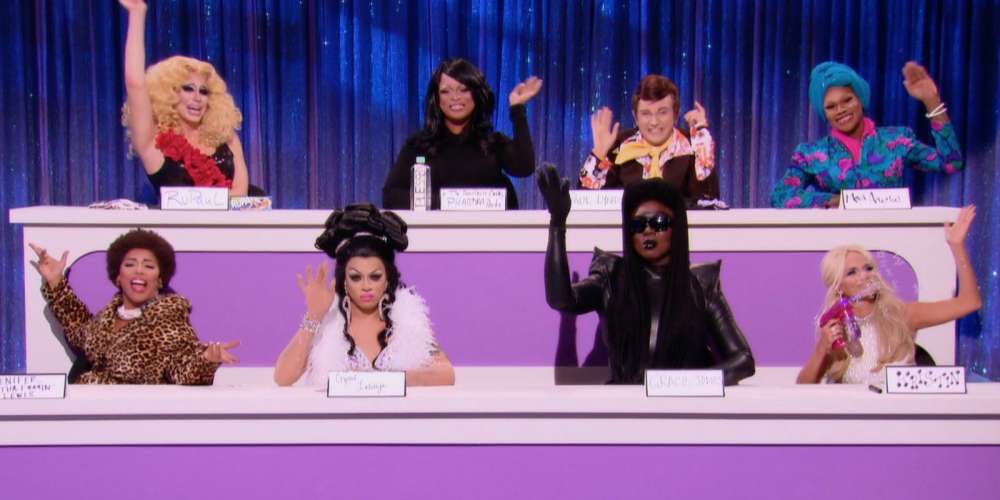 This Bonus Footage From Last Night’s ‘All Stars’ Edition of Snatch Game Is Funny AF