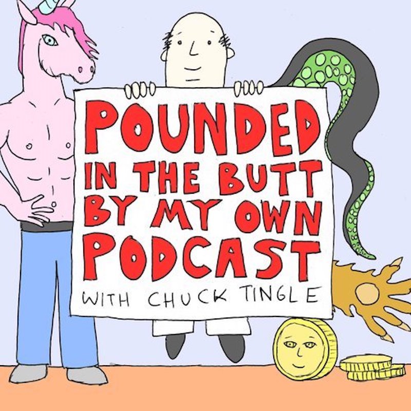 Chuck Tingle podcast 01