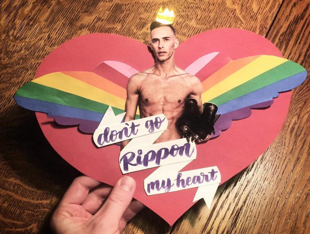 Sally Field Adam Rippon 02