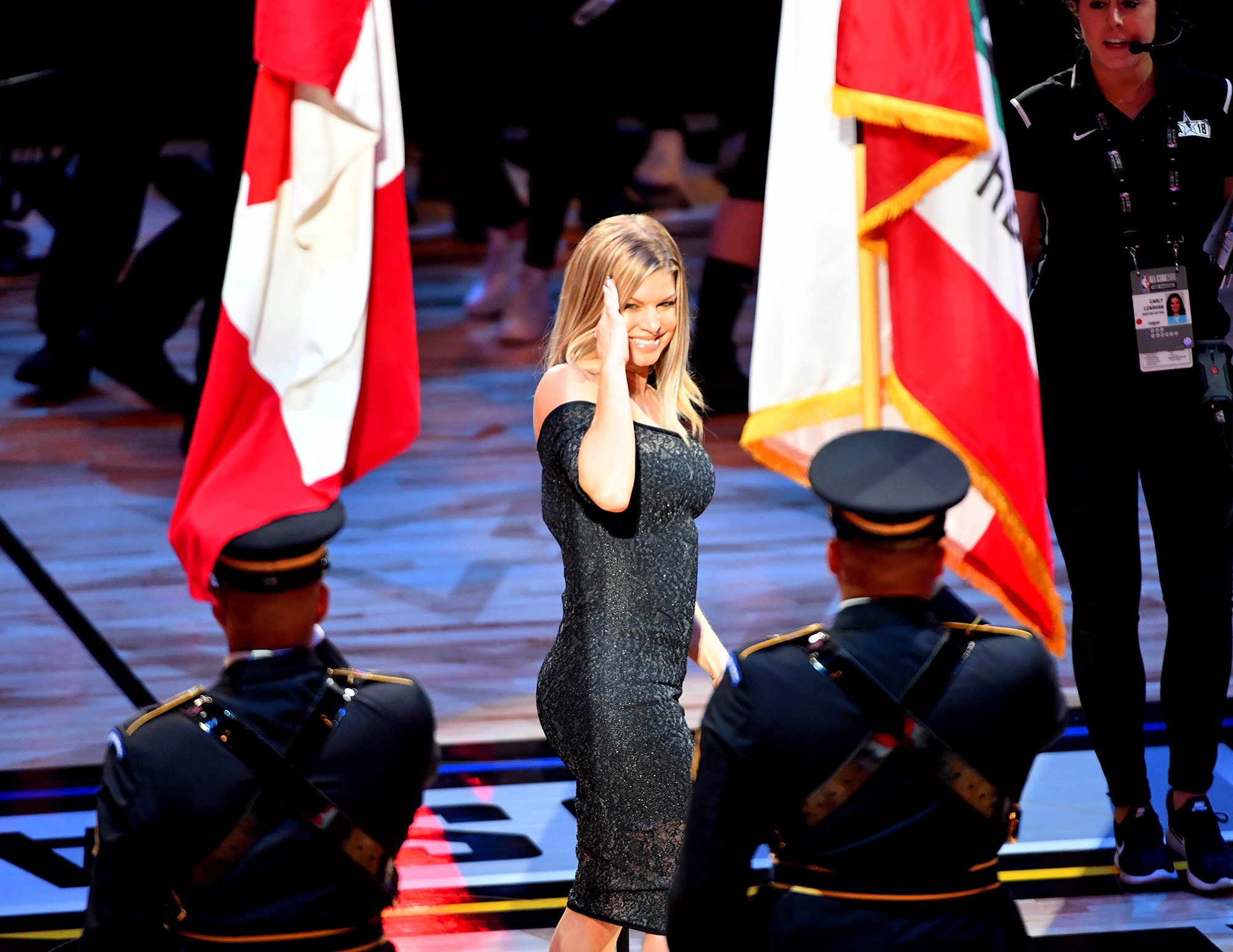 fergie national anthem 2