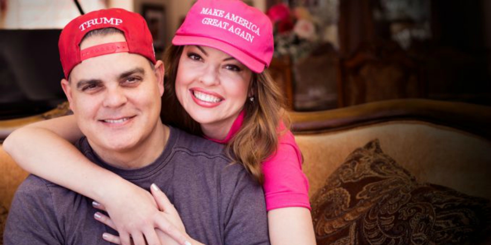 The Face of That Anti-Gay Trump Dating Site Is a Convicted Child Molester