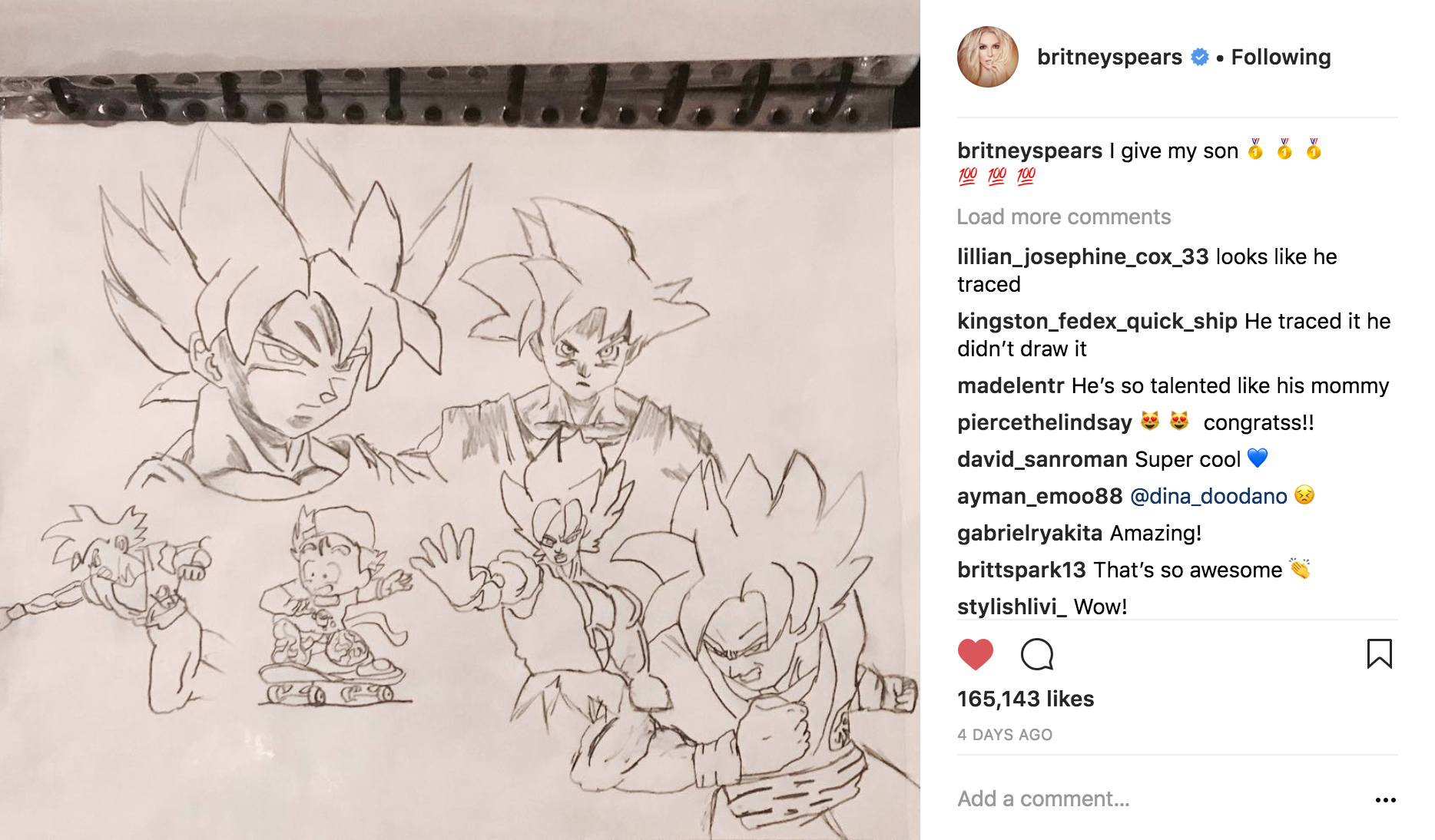 britney spears instagram 2