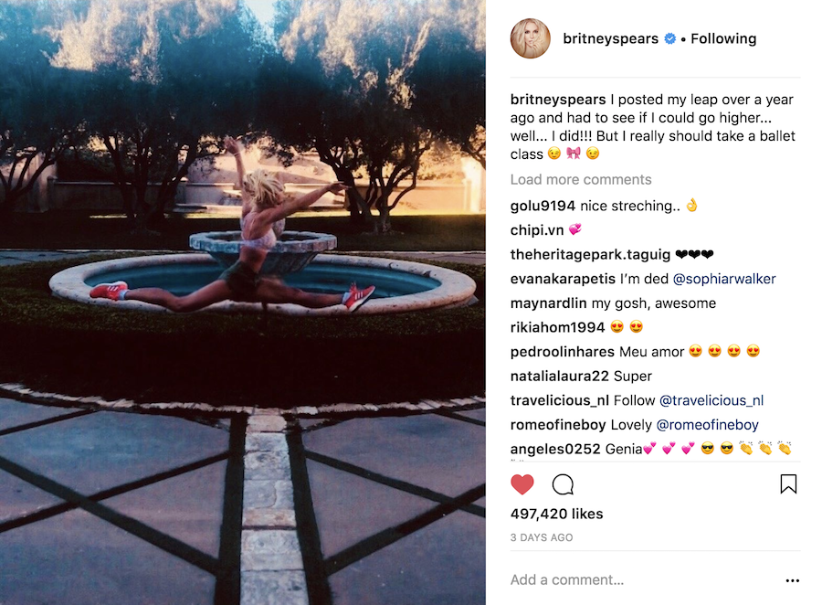 britney spears instagram 3