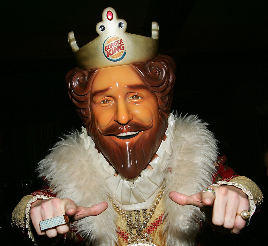 adam rippon endorsements burger king