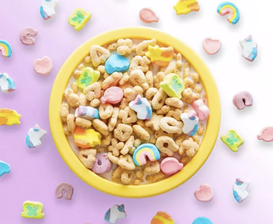 adam rippon endorsements lucky charms