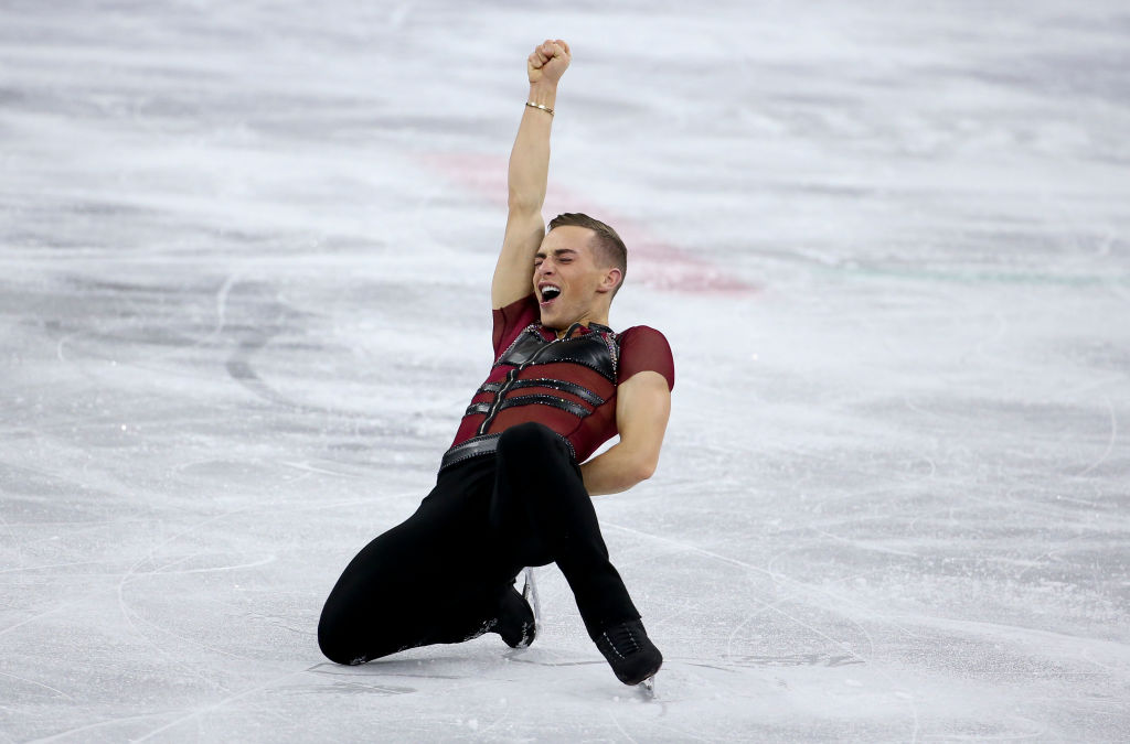 adam rippon endorsements olympics