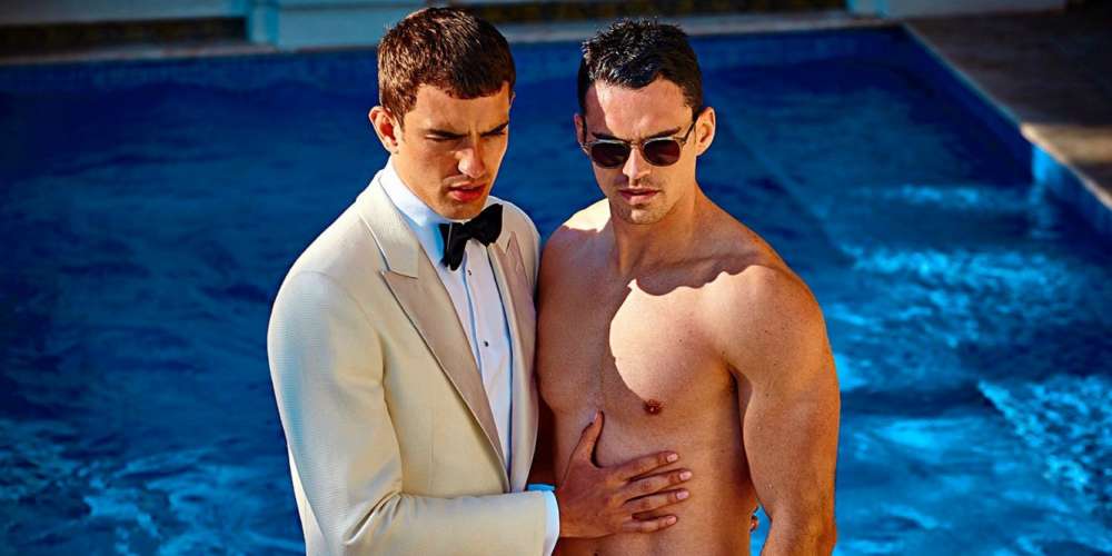 Suitsupply Ad Featuring Kissing Gay Couple Spawns Homophobic Backlash From Haters