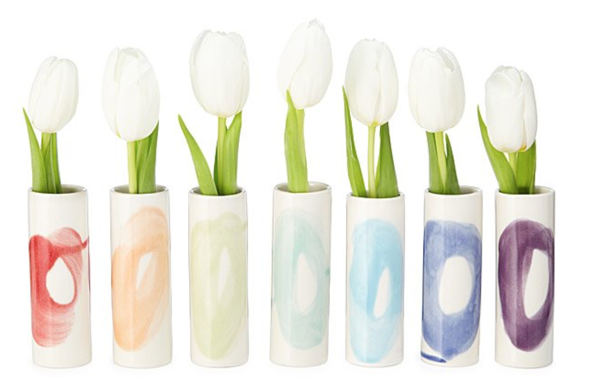 must haves rainbow vase bud set nick jonas apparel