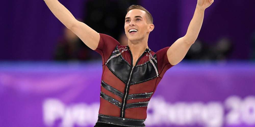 Johnny Weir Allegedly ‘Threw a Fit’ Over Adam Rippon, Who’s Busy Texting Sally Field’s Son
