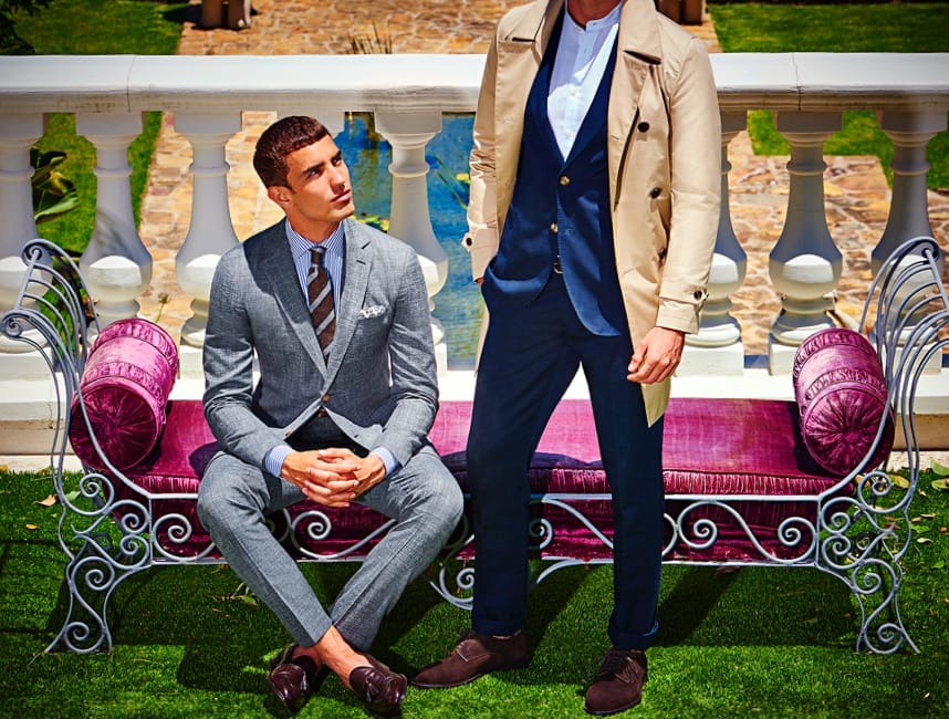 suitsupply春夏形象廣告
