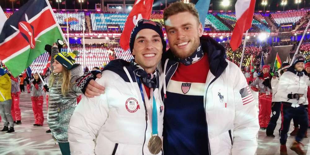 Gus Kenworthy Shades Both Ivanka Trump and Adam Rippon in Closing Ceremony Tweets