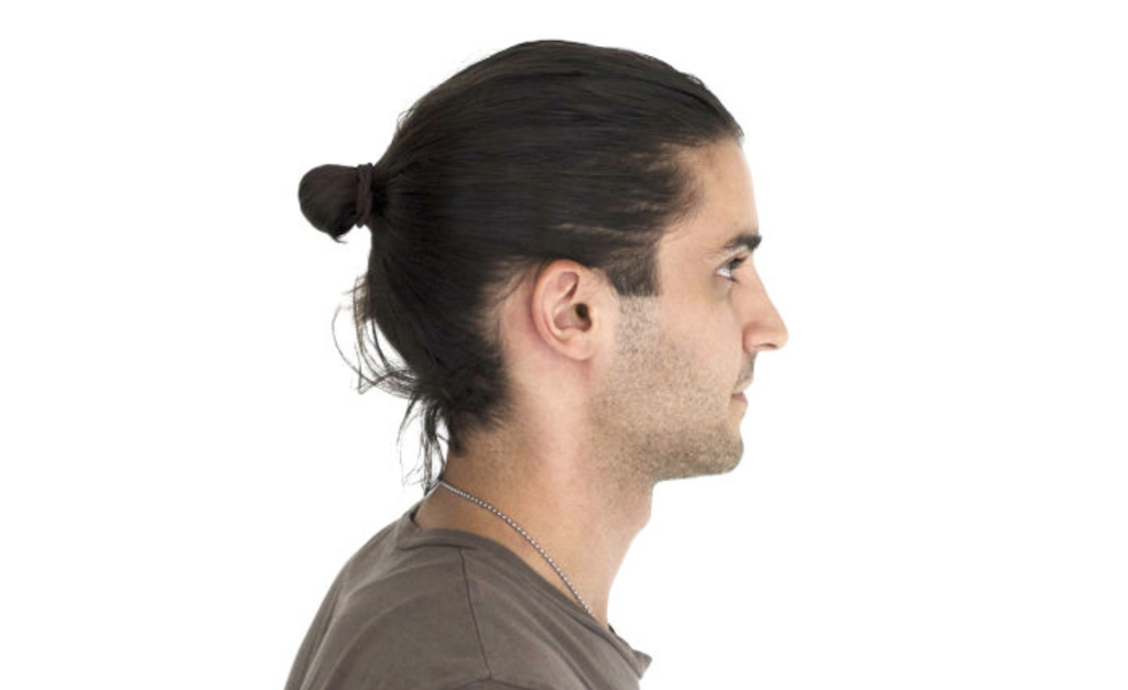offensive hair do man bun