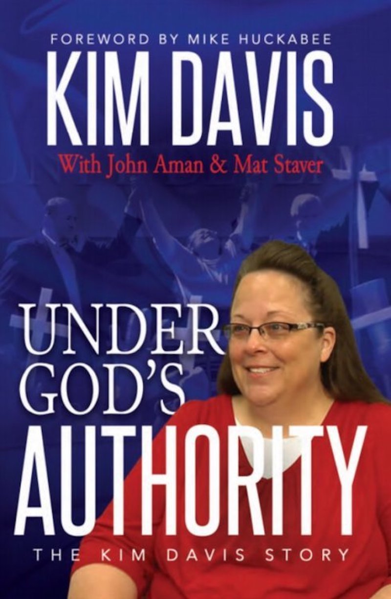 Kim Davis memoir 02 go away, kim davis