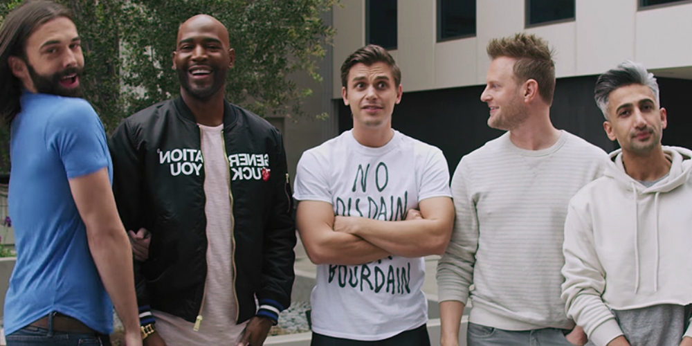 Ran Out of ‘Queer Eye’ Episodes? Watch the Fab 5 Make Over These Netflix Nerds