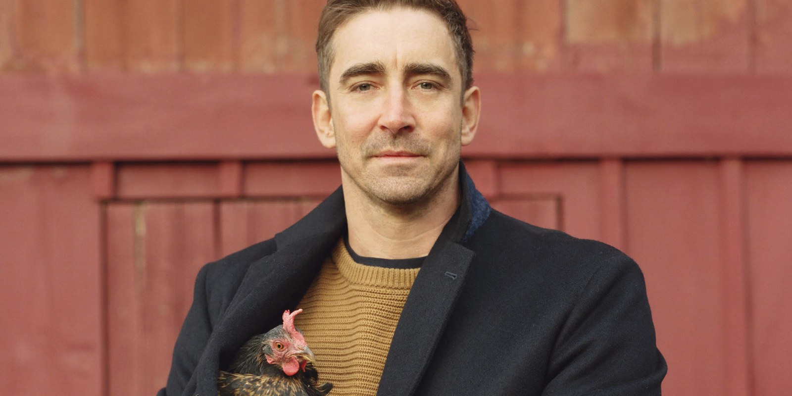 Lee Pace comes out 01