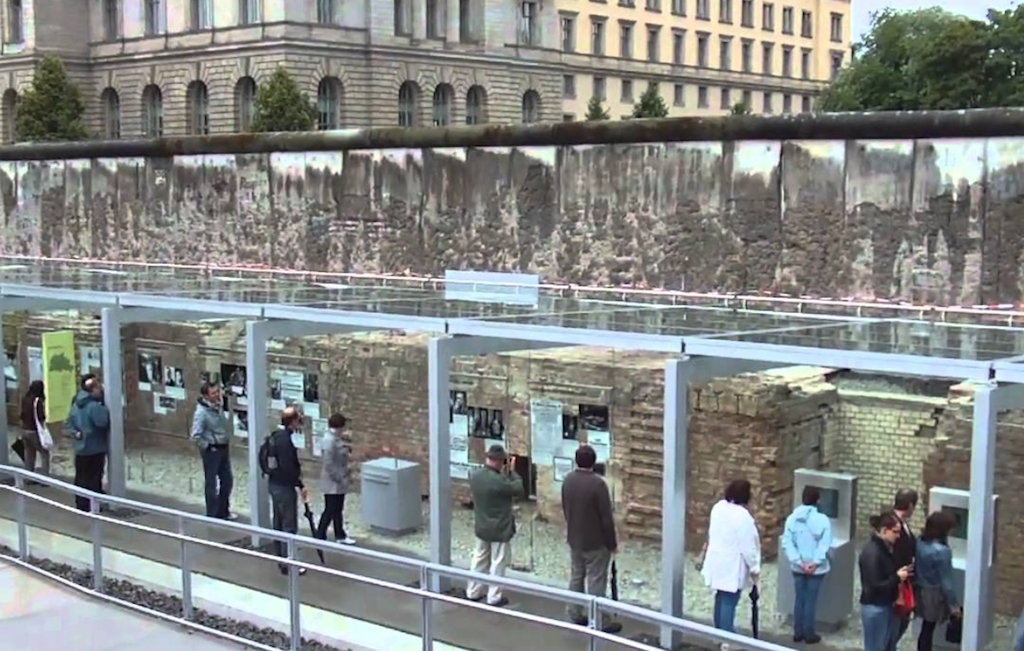 gay berlin hornet guide topography of terror