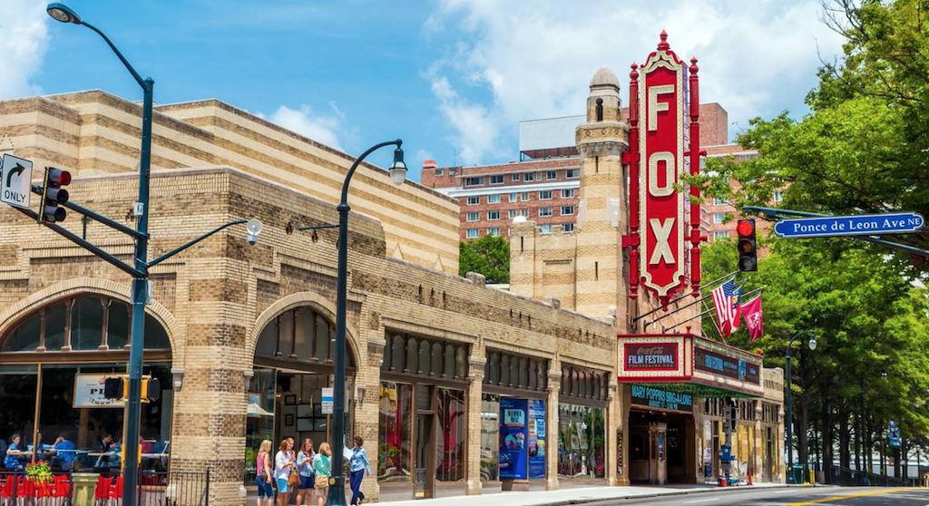gay atlanta hornet guide fox theater