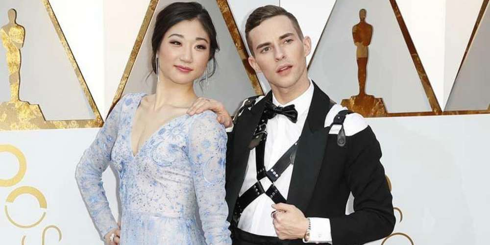 Adam Rippon Responds to Leather Harness Haters, and Cher Replies
