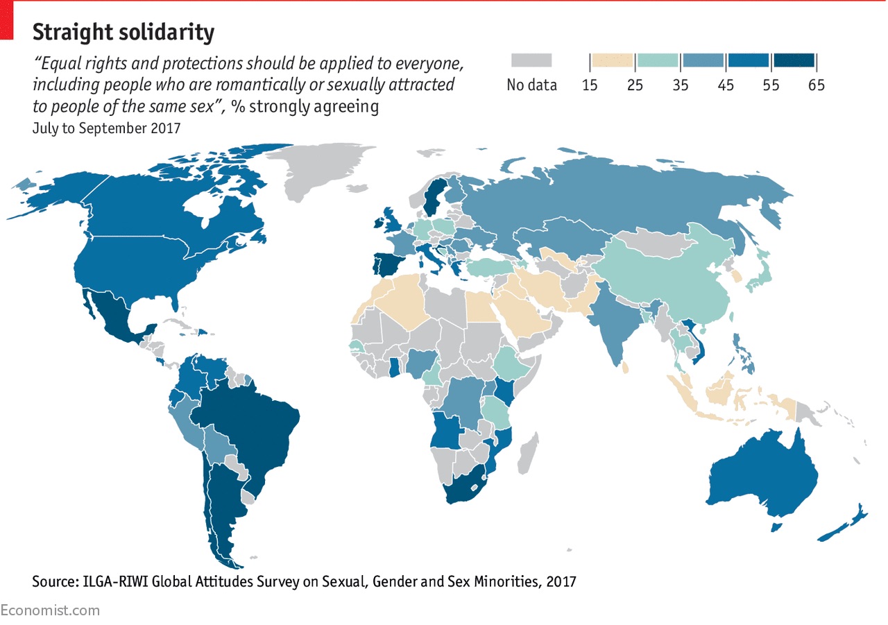 queer-friendly countries map