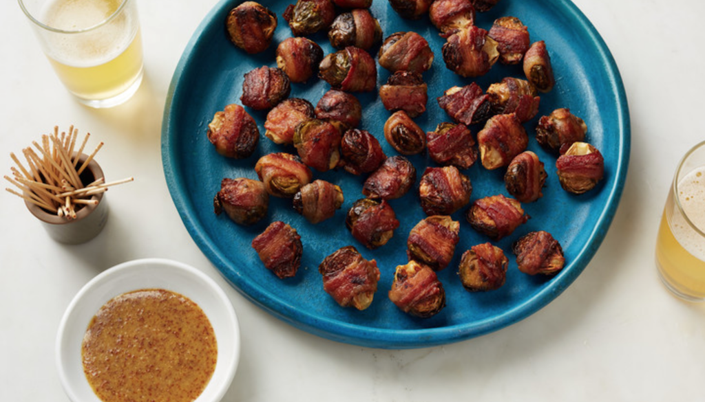 cocktail party bacon wraps