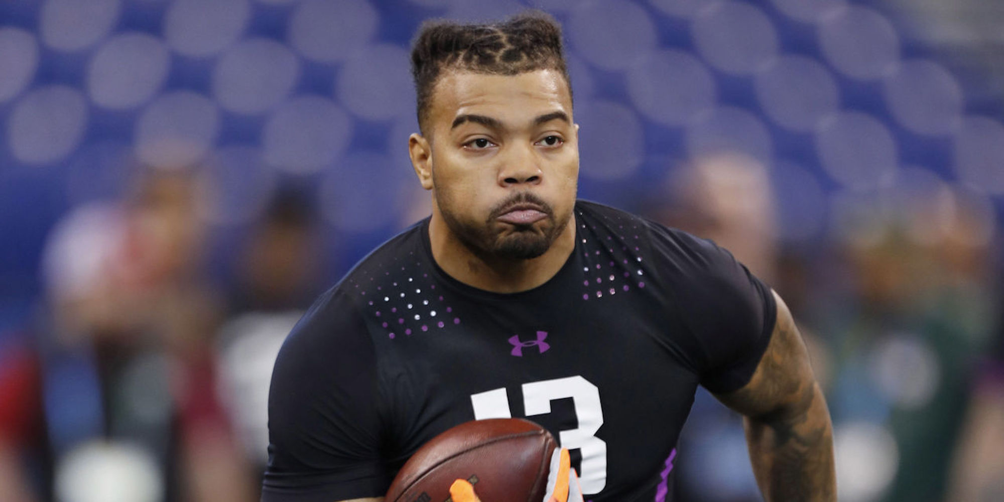 NFL Combine homophobia derrius guice